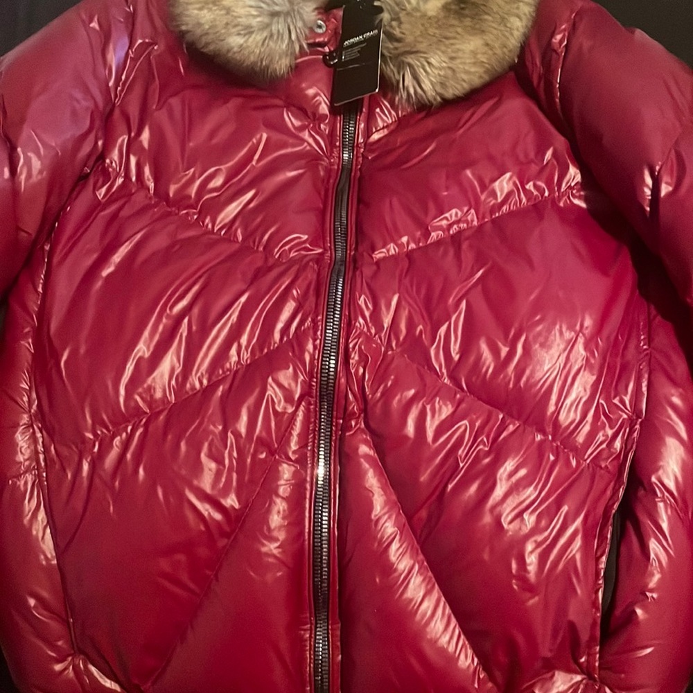 Red Jordan Craig Puffer Jacket